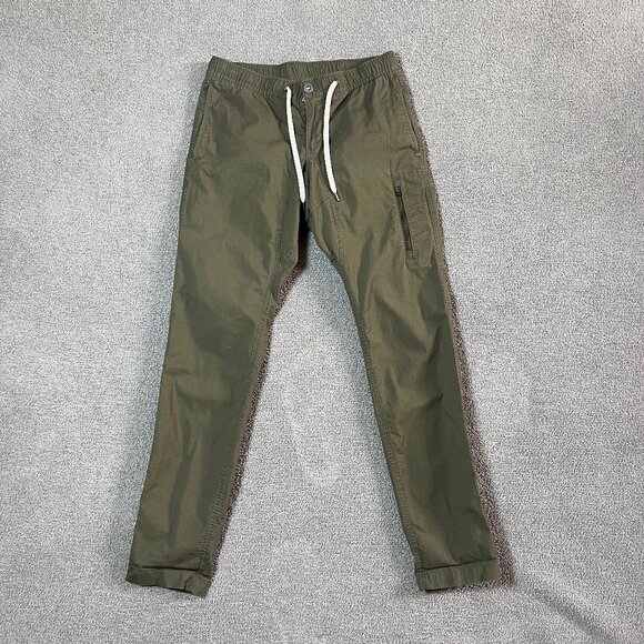 Vuori Ripstop DuraTerra Pant Climbing Hiking Camping Pants Men's Small - Picture 1 of 6